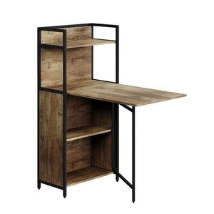 Vicco PSACÍ STŮL Savio, Rustikální dub, 30-100 x 57 cm se sklopnou deskou stolu obraz