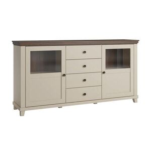 Petits-meubles SIDEBOARD Martin Béžová a dřevo obraz