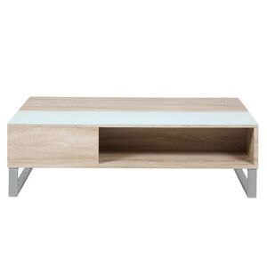 Selsey KONFERENČNÍ STOLEK Kostrena dub sonoma, 110/60 cm obraz