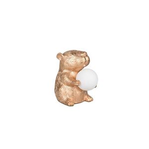 STOLNÍ LAMPA, G9, 23/25 cm obraz