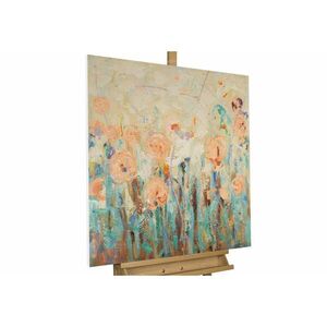 KUNSTLOFT RUČNĚ MALOVANÝ AKRYLOVÝ OBRAZ, 90/90 CM obraz