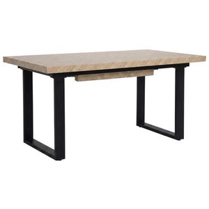 Beautysofa JÍDELNÍ STŮL Axis, obdélníkový, rozkládací, 160–240 cm, dubová barva obraz