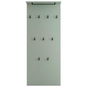 MID.YOU ŠATNÍ PANEL, zelená, 50/110, 6/20, 9 cm obraz
