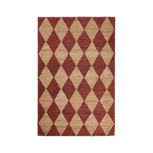 Flair Rugs RUČNĚ TKANÝ KOBEREC, 120/170 cm terracotta obraz