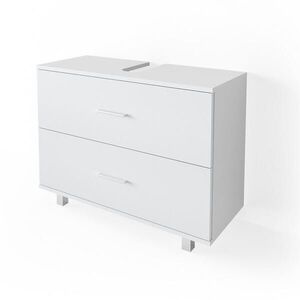 Vicco DOLNÍ SKŘÍŇKA POD DŘEZ Ilias Bílá 80 x 60.8 cm obraz