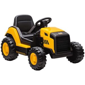 AIYAPLAY ELEKTRICKÝ traktor s oficiální licencí CAT 12 V traktor s hudbou obraz