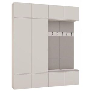 RAUMHIRSCH FURNITURE GARDEROBOVÁ SKŘÍŇ Set skříní s úložným prostorem obraz