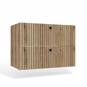 RAUMHIRSCH FURNITURE SKŘÍŇKA POD UMYVADLO dub 80/57/45, 5 obraz