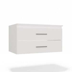 RAUMHIRSCH FURNITURE SKŘÍŇKA POD UMYVADLO bílá 80/45/50 obraz