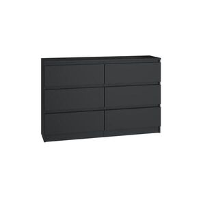 RAUMHIRSCH FURNITURE KOMODA černá 120/75/30 obraz