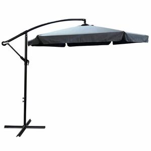 RAUMHIRSCH FURNITURE ZAHRADNÍ SLUNEČNÍK Šedý 300/245/300 obraz