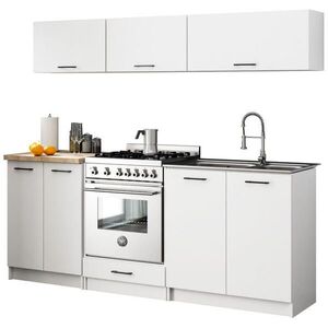 RAUMHIRSCH FURNITURE KUCHYŇSKÝ BLOK Bílá 174/200/46 obraz