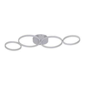 Nettlife LED stropní svítidlo, design vzduchových bublin, 88/31/5, 7 cm obraz