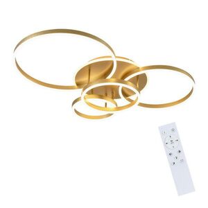 Nettlife LED stropní světlo Madden 98/65/12cm obraz
