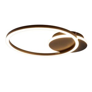 Nettlife LED stropní svítidlo Majewski 30/35/5cm obraz