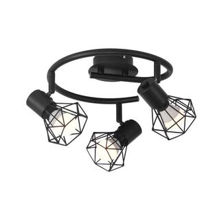 Nettlife STROPNÍ svítidlo Diamonds 28/25/20 cm obraz