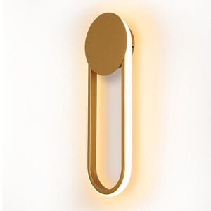 Nettlife LED nástěnné svítidlo Frankfurt II 41, 5/14/4 cm obraz