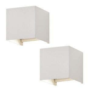 Nettlife LED nástěnná svítidla Inspiration, sada 2 kusů obraz