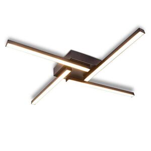 Nettlife LED stropní svítidlo Merseburg 56, 6/56, 6/4, 8 cm obraz