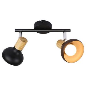 Nettlife STROPNÍ bodové světlo Ledbetter 2-plamenné 25, 5/11/15, 5 cm obraz