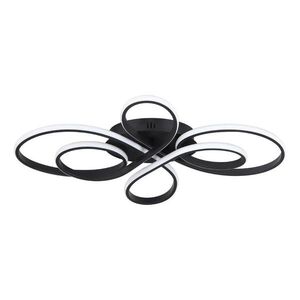 Nettlife LED stropní svítidlo, motýlí styl, 66/41/10 cm obraz