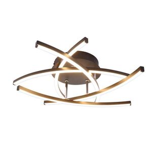 Nettlife LED stropní svítidlo Lumbard 52/52/13cm obraz