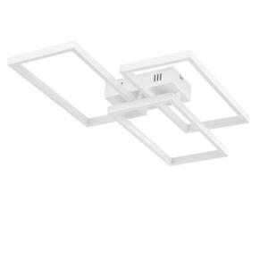 Nettlife LED stropní světlo Lia 80/54/8 cm obraz