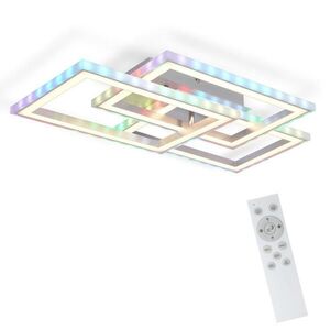 Nettlife LED stropní svítidlo Lieselotte 54/34/9 cm obraz