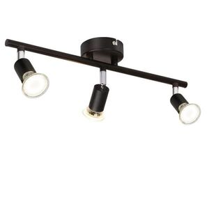 Nettlife STROPNÍ bodové světlo houba 3plamenné 40/8/14 cm obraz