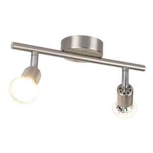 Nettlife STROPNÍ BODOVÉ SVÍTIDLO žebřík 2-lampa 26/15/8 cm obraz