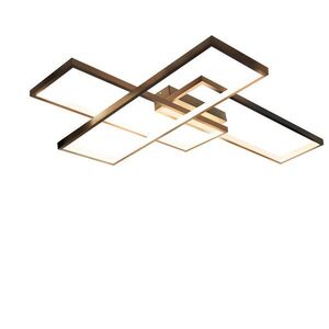 Nettlife LED stropní svítidlo Berthold 67/47/9, 7 cm obraz