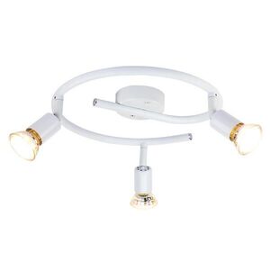 Nettlife STROPNÍ bodové světlo Lester se 3 žárovkami 42/15/42 cm obraz