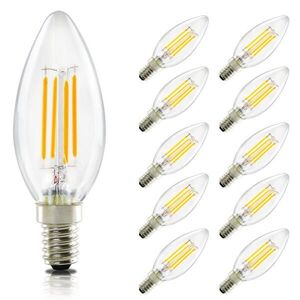 Nettlife LED žárovky E14 4W (balení 10 ks) obraz