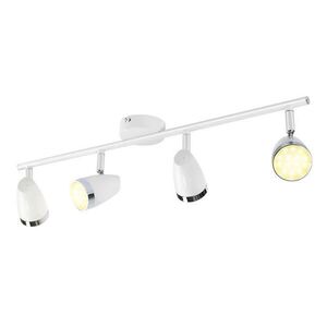Nettlife STROPNÍ LED bodové světlo Leitch se 4 žárovkami 60/15, 5/80 cm obraz