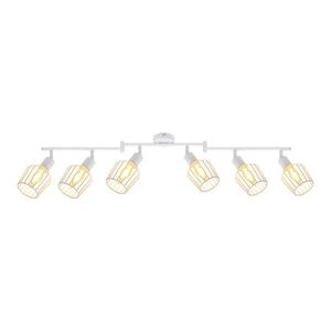 Nettlife STROPNÍ bodové světlo Franziska 6-plamenné 122/20/10 cm obraz