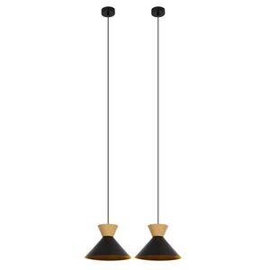 Nettlife ZÁVĚSNÉ světlo Yaldo 141, 5/25/25 cm (sada 2 ks) obraz