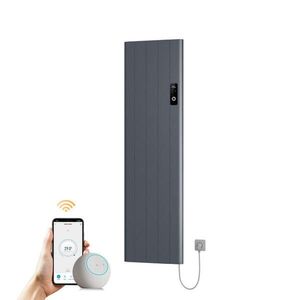 EMKE ELEKTRICKÝ radiátor 160 x 45, 4 cm 1500 W Antracit obraz