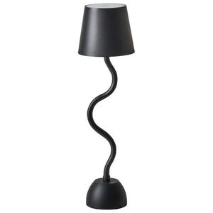 Beliani LED STOLNÍ SVÍTIDLO Černé Vouga obraz