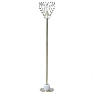 Beliani STOJACÍ LAMPA Mooni 30/30/160 cm obraz