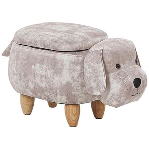 Beliani STOLIČKA Doggy 36/62/38 cm obraz