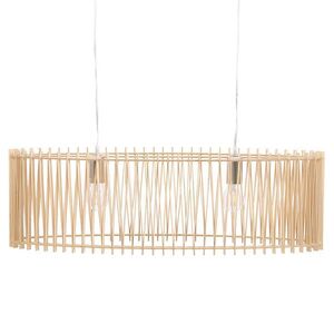Beliani ZÁVĚSNÉ SVÍTIDLO Chari 25/80/124 cm obraz
