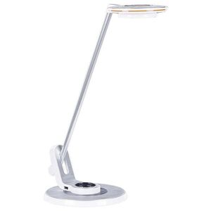 Beliani STOLNÍ LAMPA NA PSACÍ STŮL Corvus 19/19/45 cm obraz