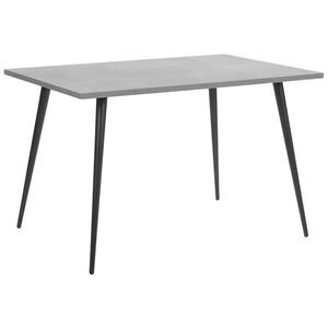 Beliani JÍDELNÍ STŮL 120/80/76 cm Světle šedý Obdélníkový Santiago obraz