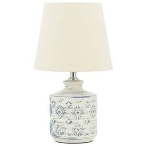 Beliani STOLNÍ LAMPA Rosanna 20/20/35 cm obraz
