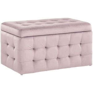 Beliani LAVICE S ÚLOŽNÝM PROSTOREM Michigan 42/72/40 cm obraz