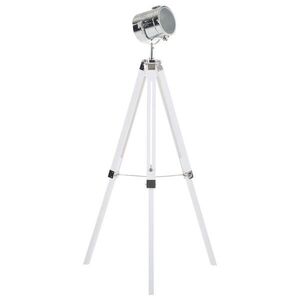 Beliani STOJACÍ LAMPA Alzette 70/70/143 cm obraz