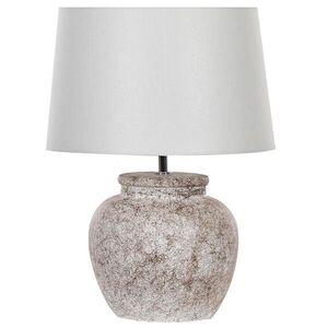 Beliani STOLNÍ LAMPA Mareb 35/35/47 cm obraz