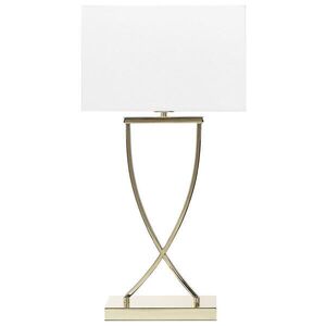 Beliani STOLNÍ LAMPA Yasuni 20/32/62 cm obraz
