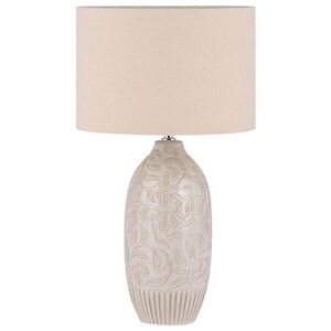 Beliani STOLNÍ LAMPA Salza 32/32/57 cm obraz