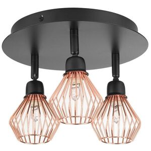 Beliani STROPNÍ SVÍTIDLO Volga 14/31/18 cm obraz